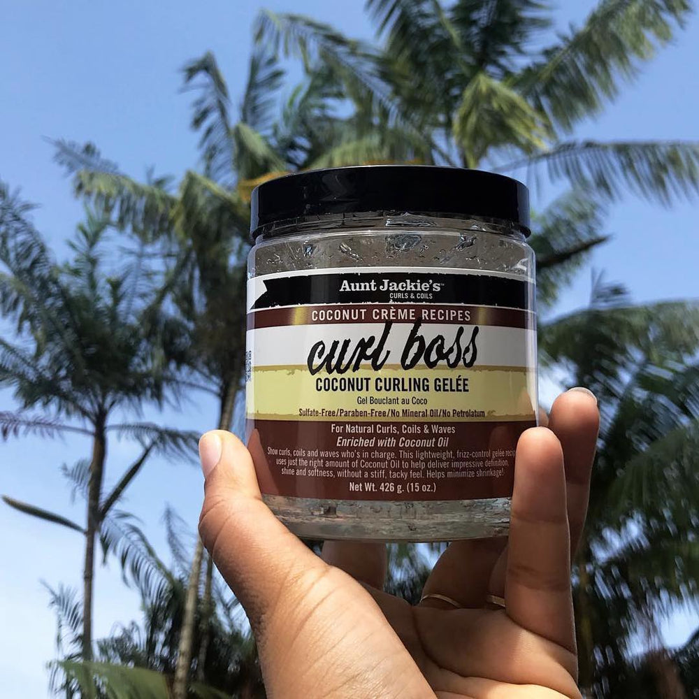 Curl Boss Coconut Curling Gelee 426g