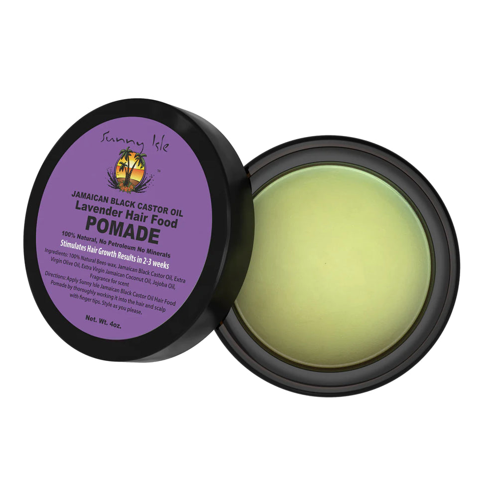 Lavender Jamaican Black Castor Oil Pomade For Men 4oz