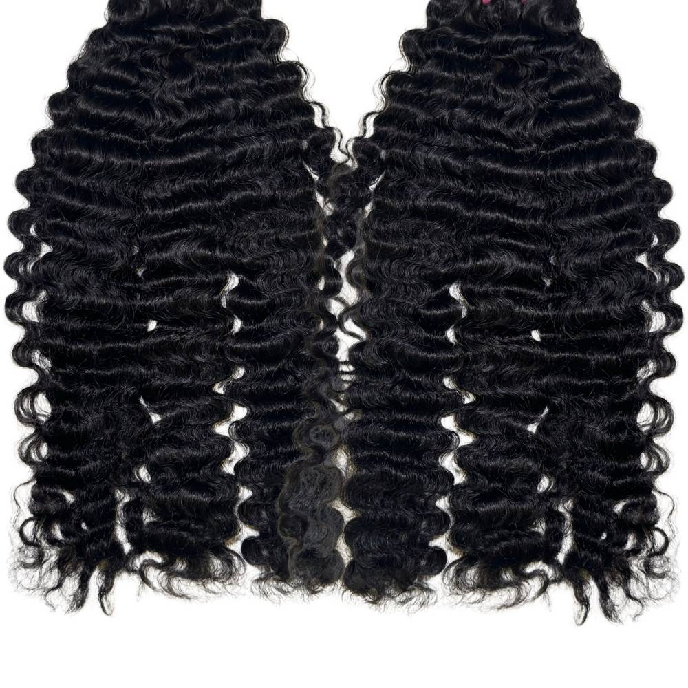 Burmese Curly Weft Hair Extension