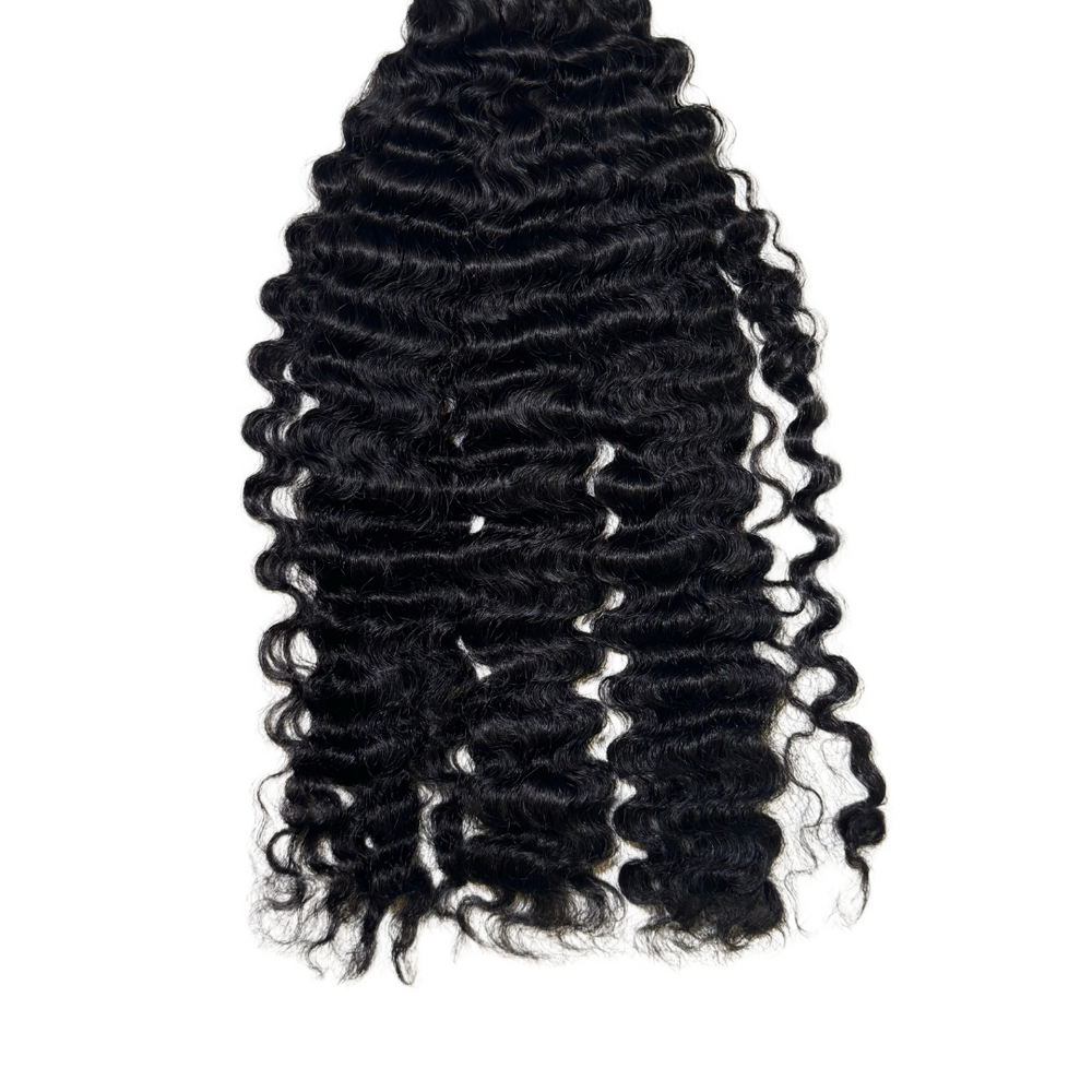 Burmese Curly Weft Hair Extension