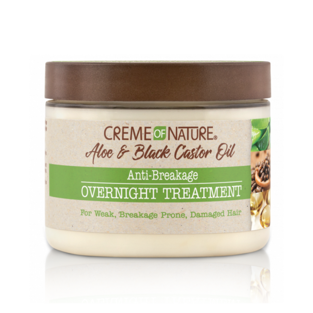 Aloe & Black Castor Oil Anti-Breakage Overnight Treatment Jar 135g