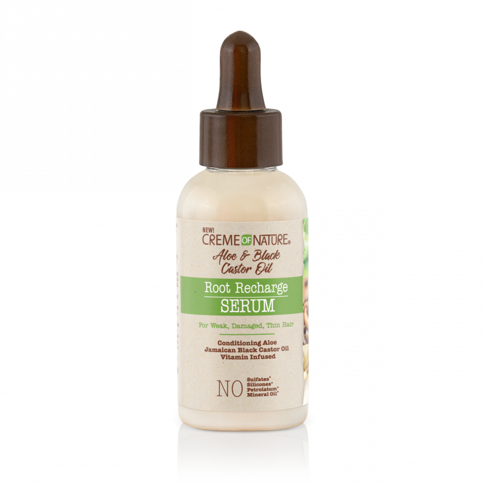 Aloe & Black Castor Oil Root Recharge Serum 50ml