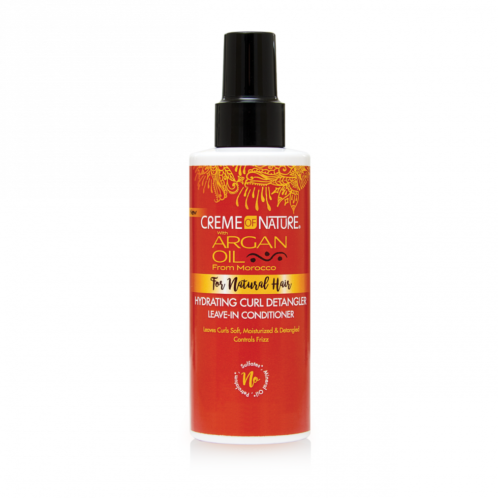 Argan Curly Hydrating Curl Detangler Leave In Conditioner 125ml