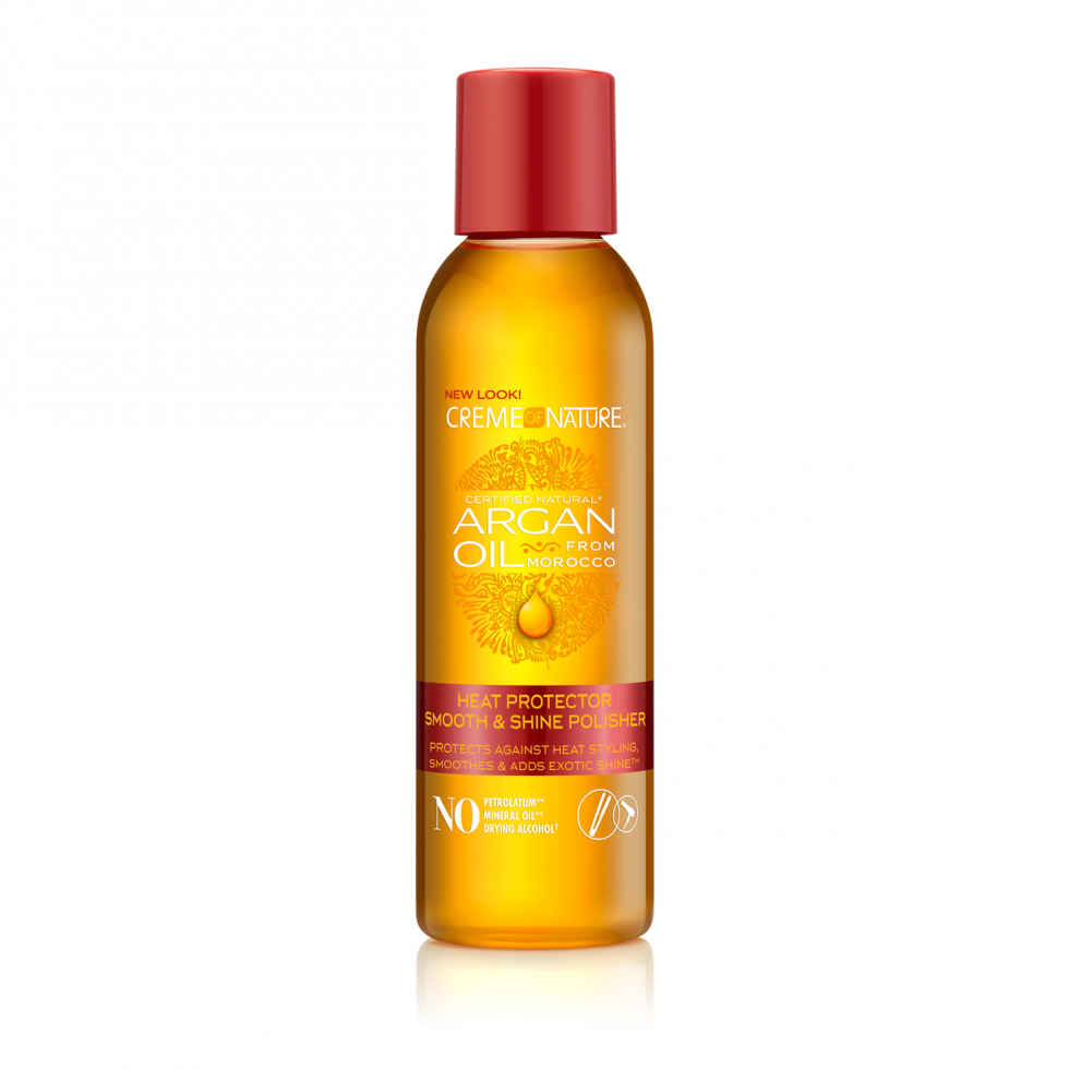 Argan Oil Heat Protector Smooth & Shine Polisher 118ml