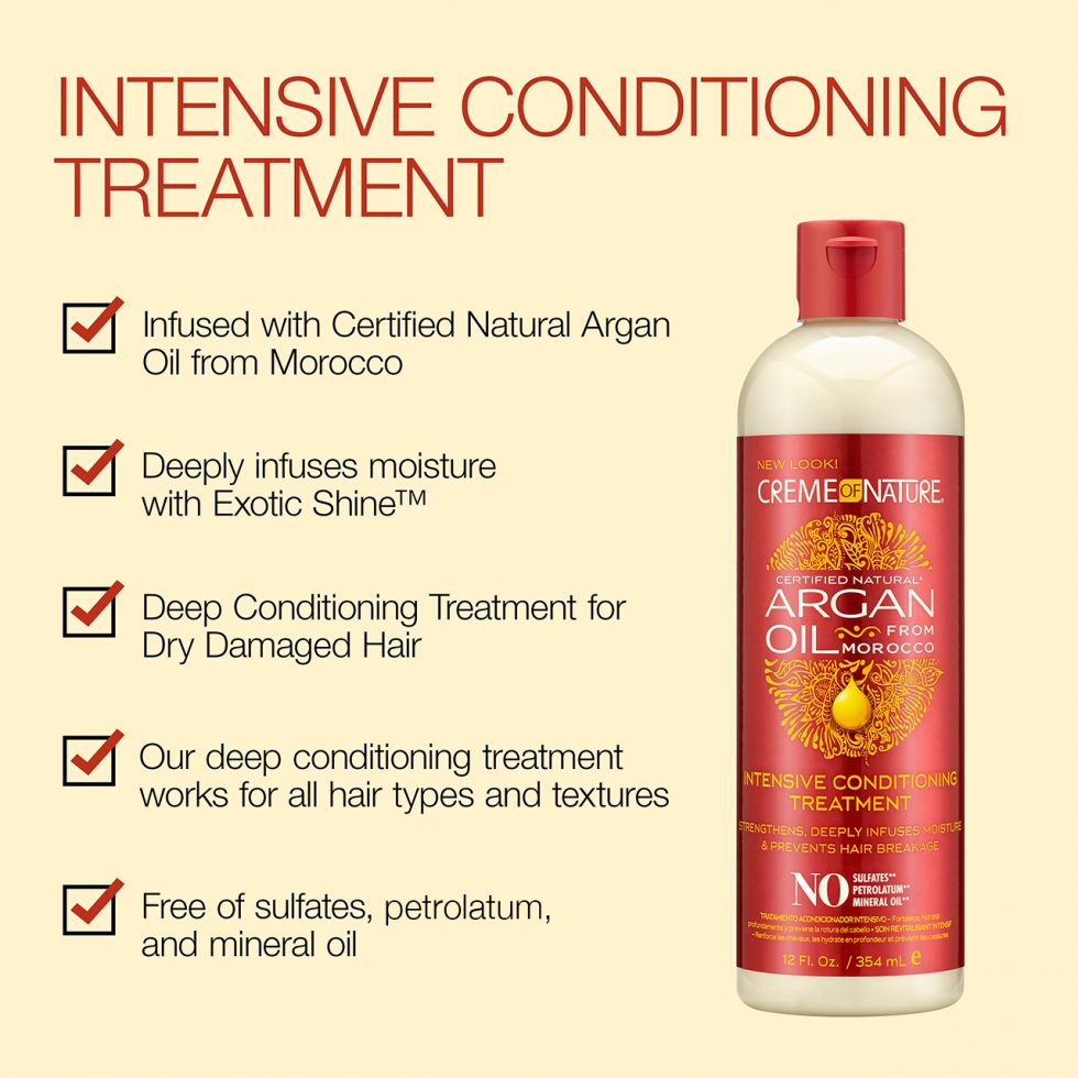 Argan Oil Intensive Conditioning Treatment 354ml