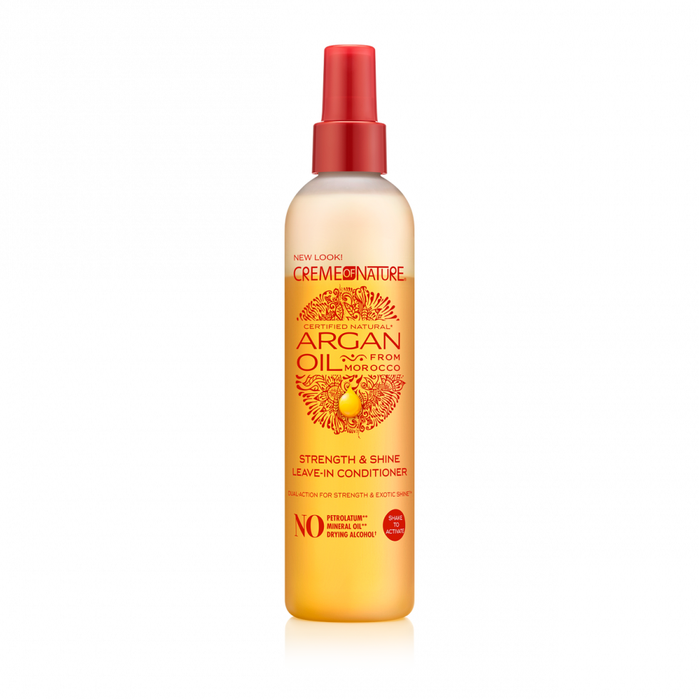 Argan Oil Strength & Shine Leave-in Conditioner 250ml