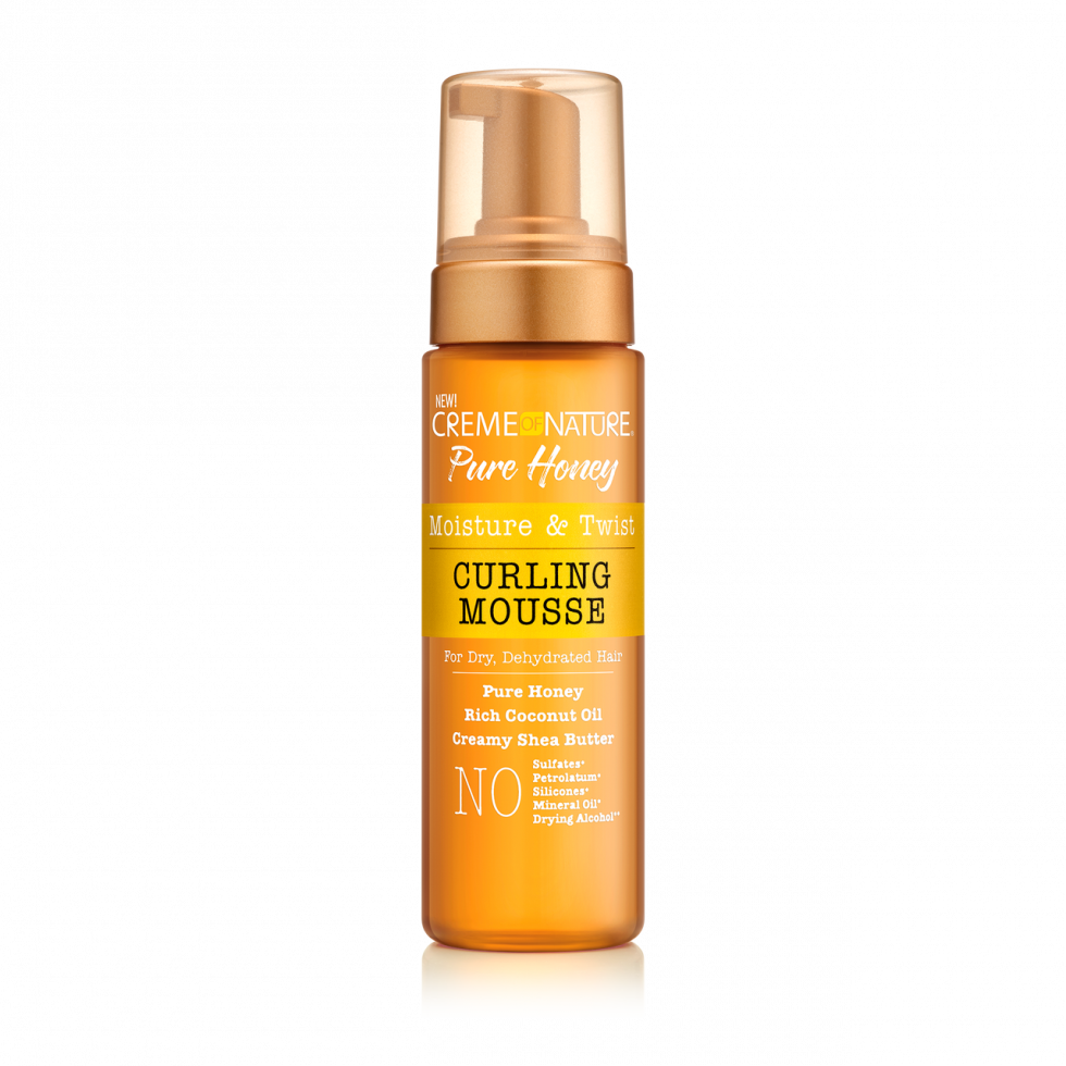 Pure Honey Moisture & Twist Curling Mousse 207ml