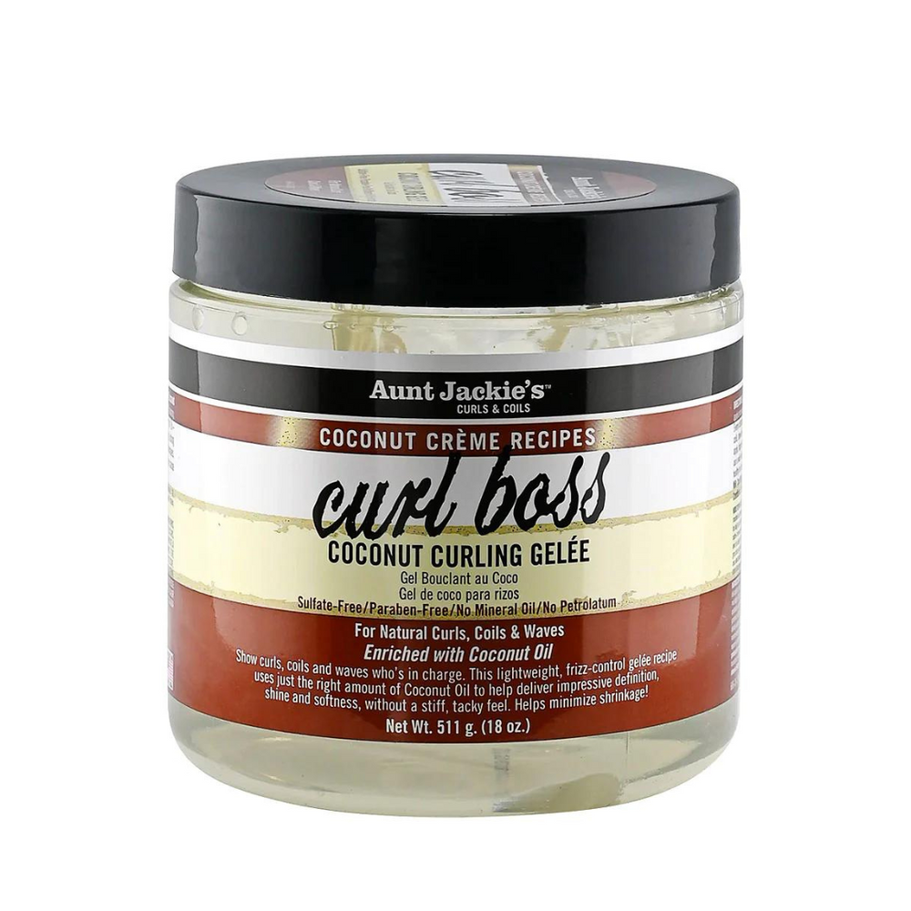 Curl Boss Coconut Curling Gelee 426g