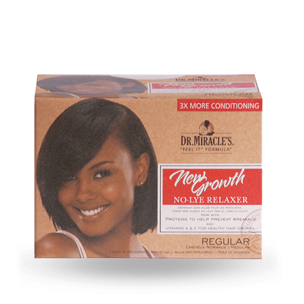 New Growth No-Lye Relaxer Kit 1 Touch Up Regular