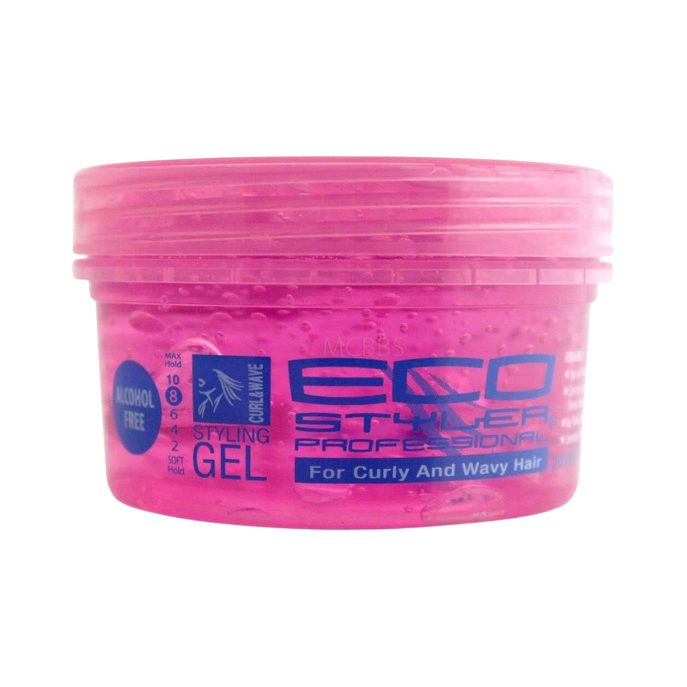 Curl n Wave Pink Styling Gel 236ml