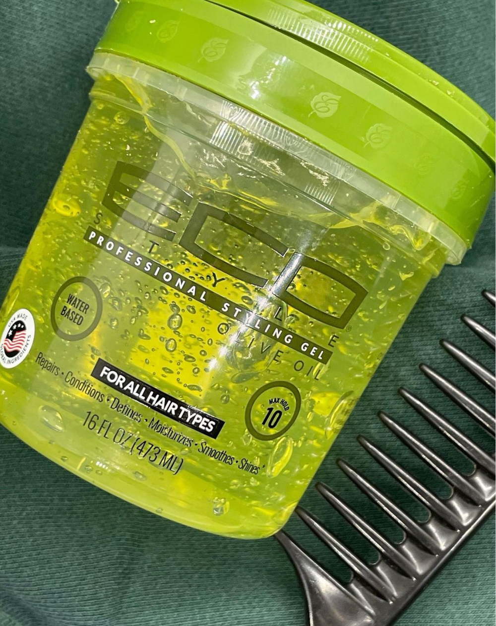 Olive Oil Styling Gel 473ml