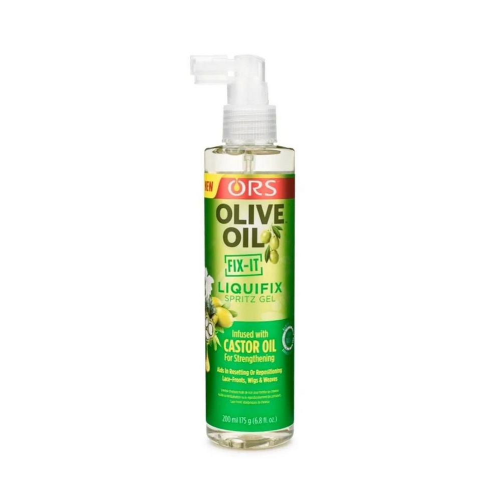 Fix-It Liquifix Spritz Gel Infused With Castor Oil 200ml