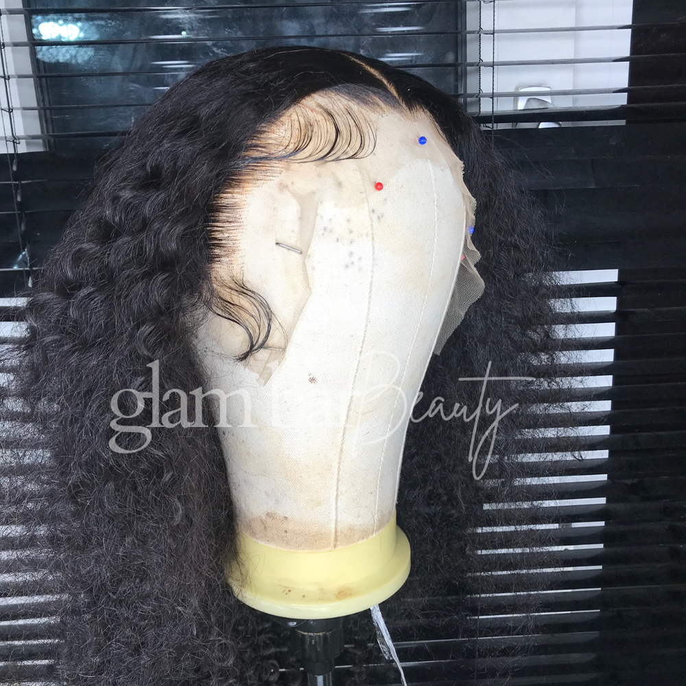 Custom Lace Frontal Wig Service