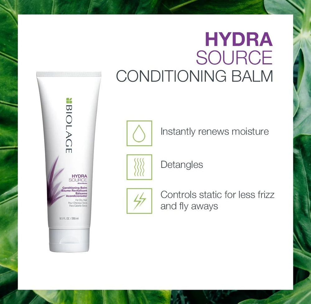 HydraSource Hydrating Conditioner Balm For Dry Hair 400ml