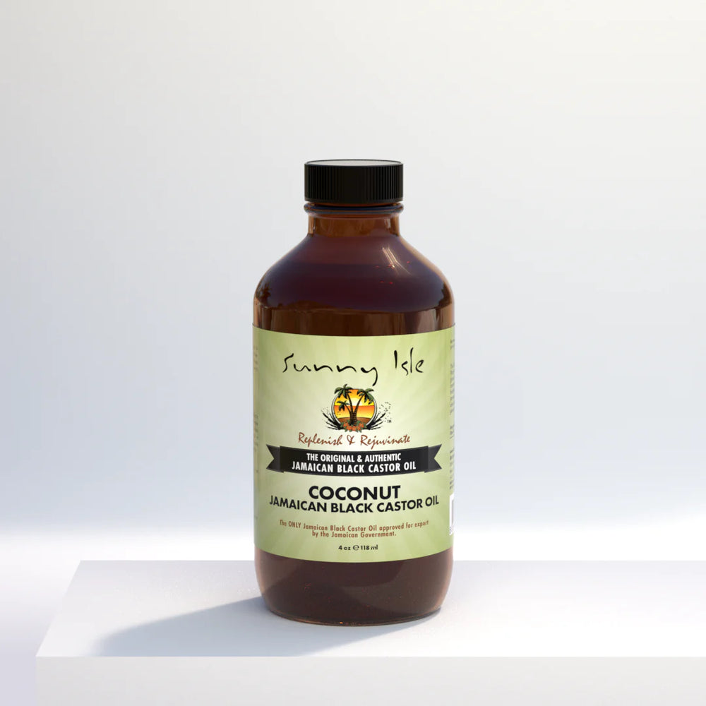 Jamaican Black Castor Oil with Coconut 118ml