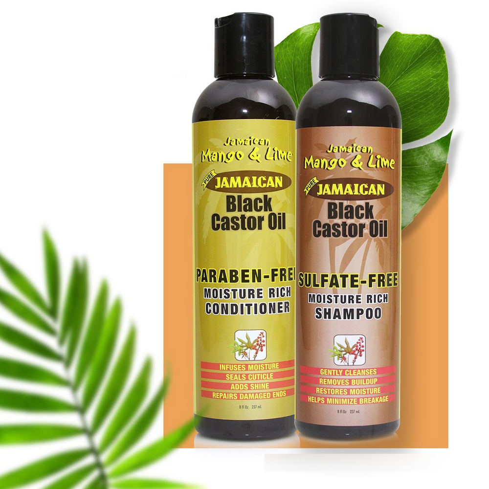 Black Castor Oil Conditioner 237ml