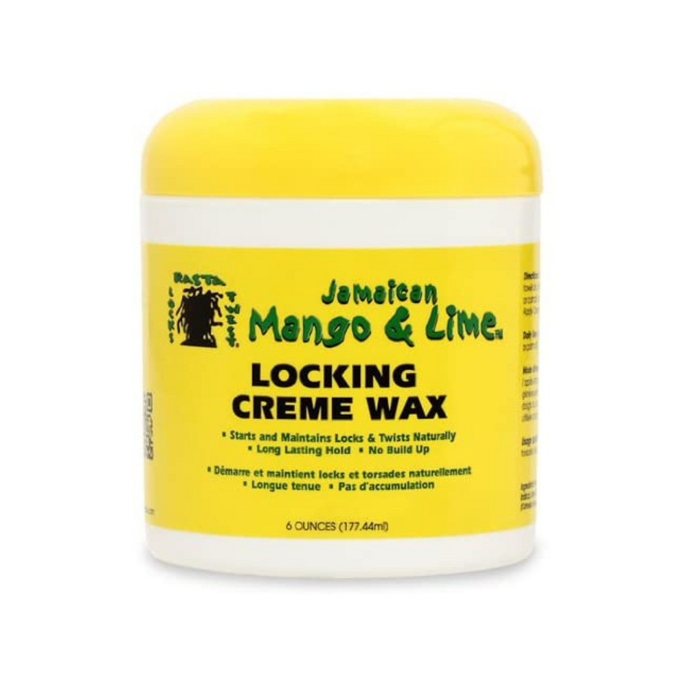 Locking Creme Wax Jar 177ml