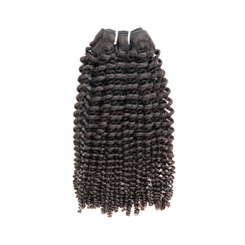 Kinky Curly Weft Hair Extension