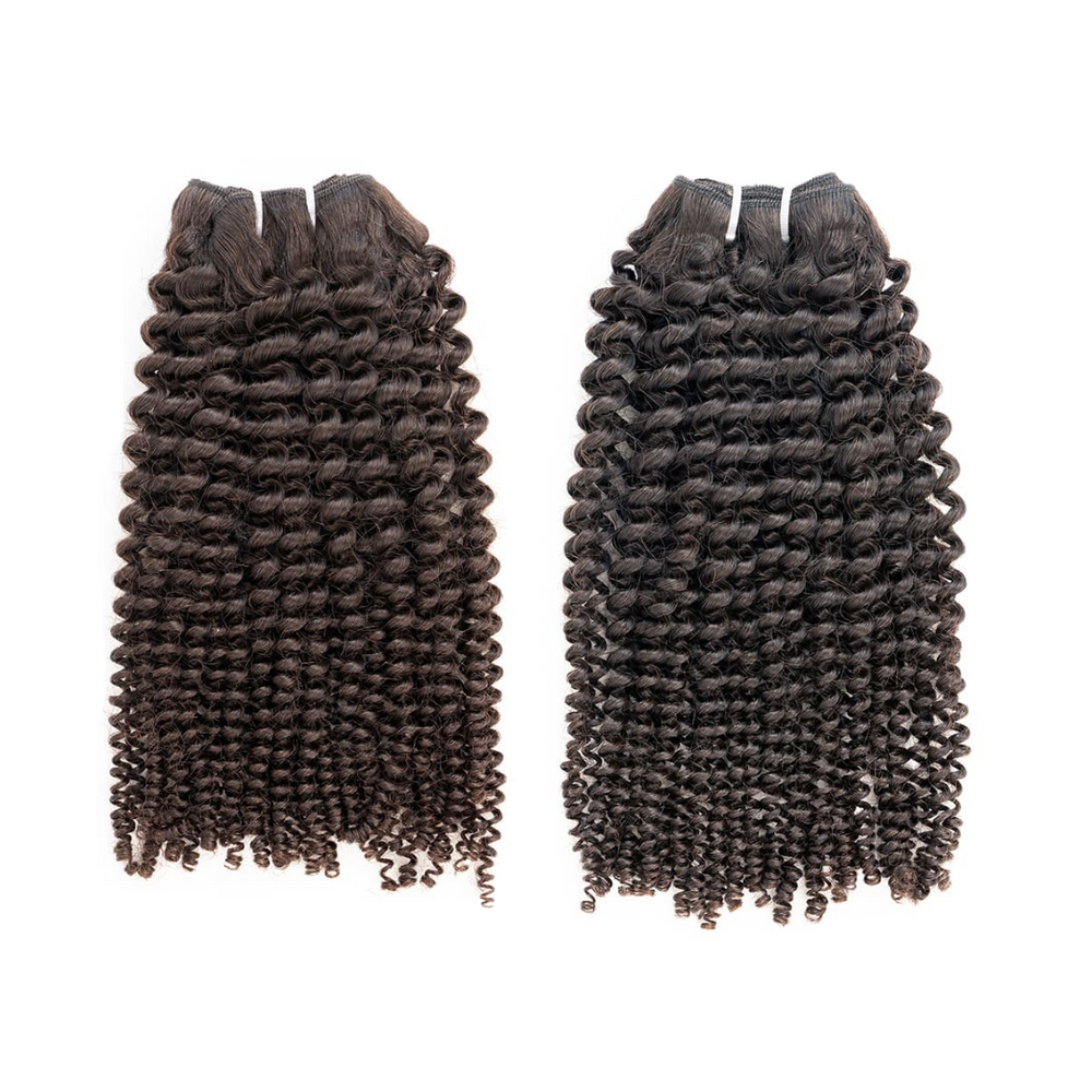 Kinky Curly Weft Hair Extension