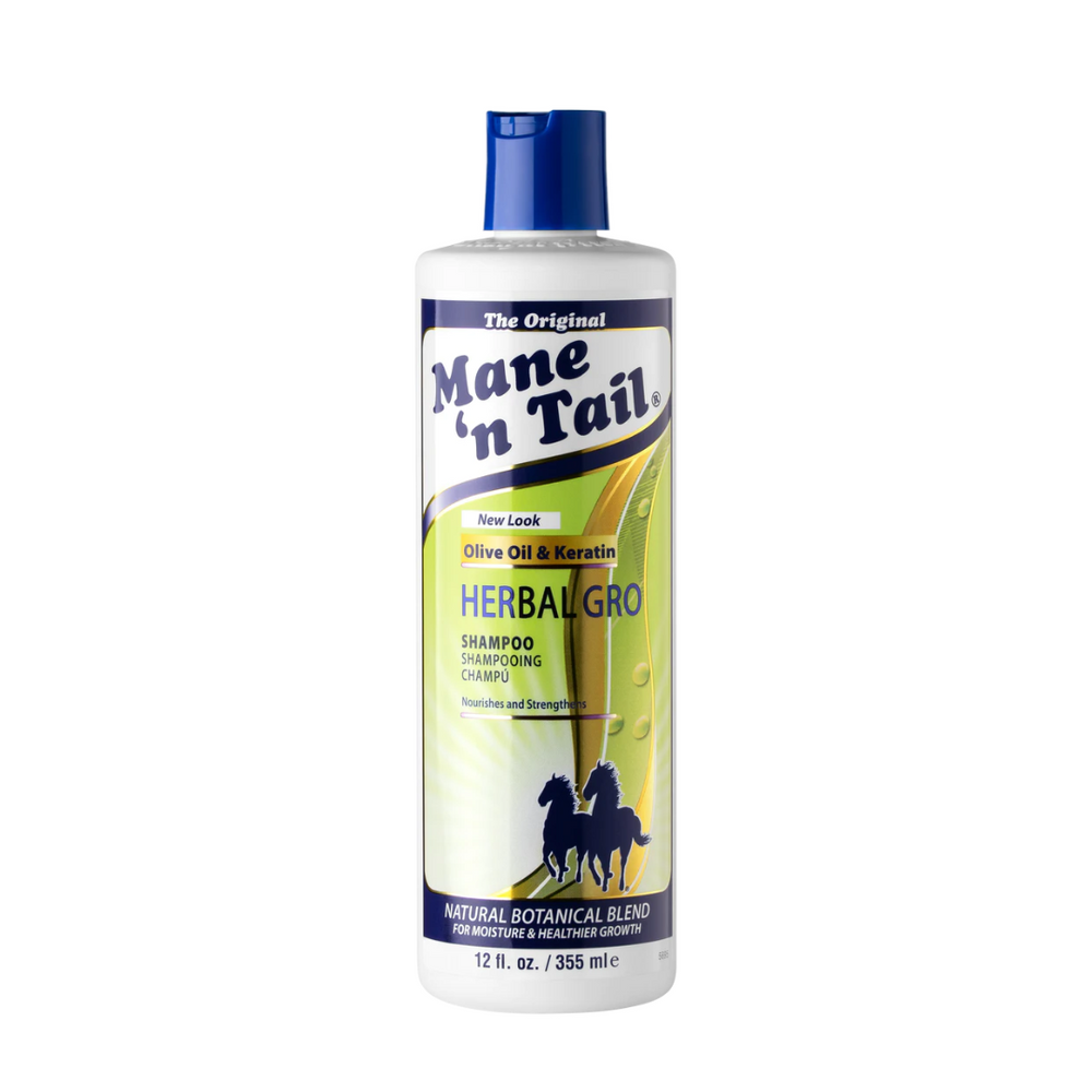 Mane 'n Tail Herbal Gro Olive Oil & Keratin Shampoo 355ml