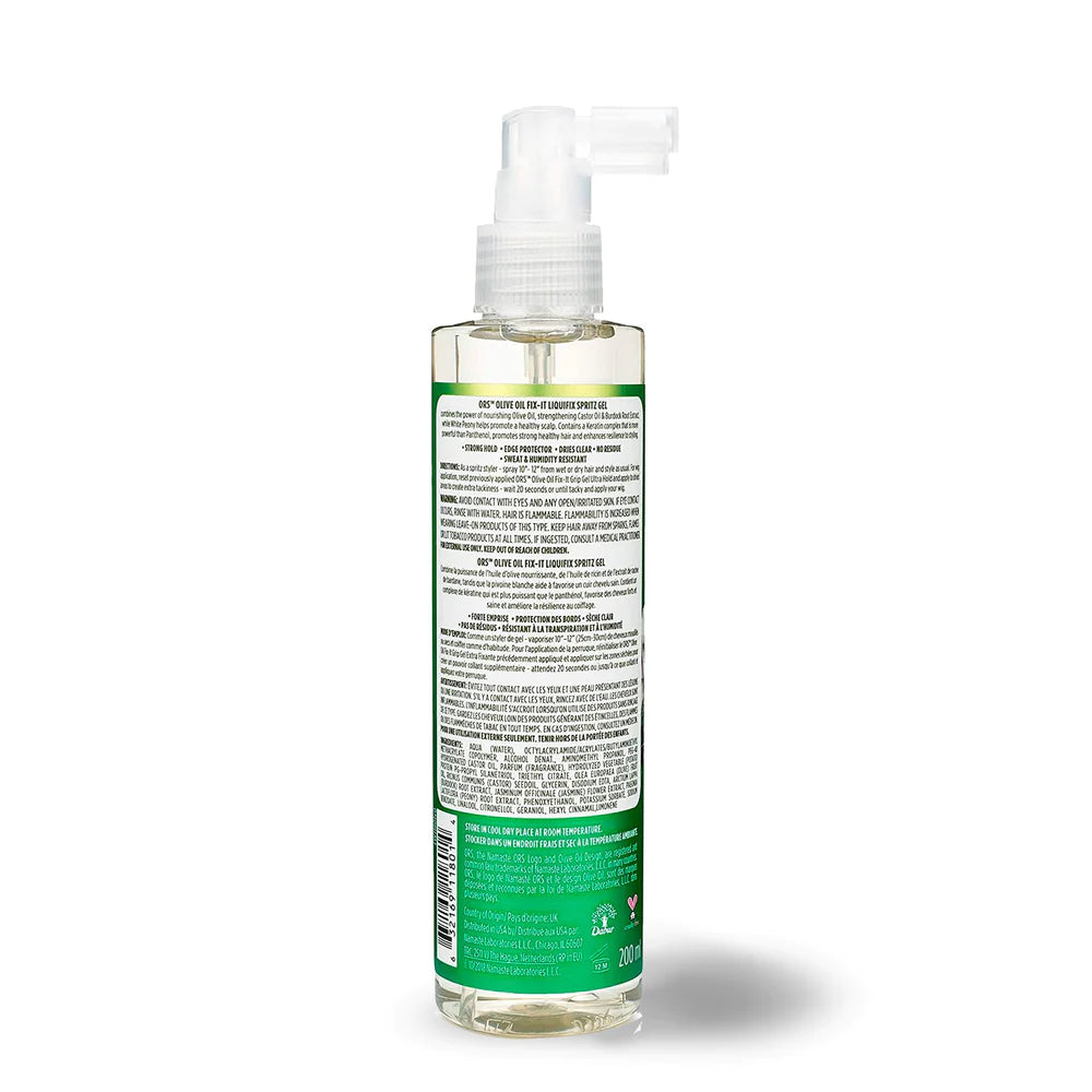 Fix-It Liquifix Spritz Gel Infused With Castor Oil 200ml