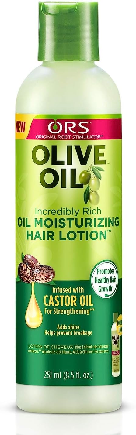 Olive Oil Incredibly Rich Oil Moisturizing Hair Lotion 251ml