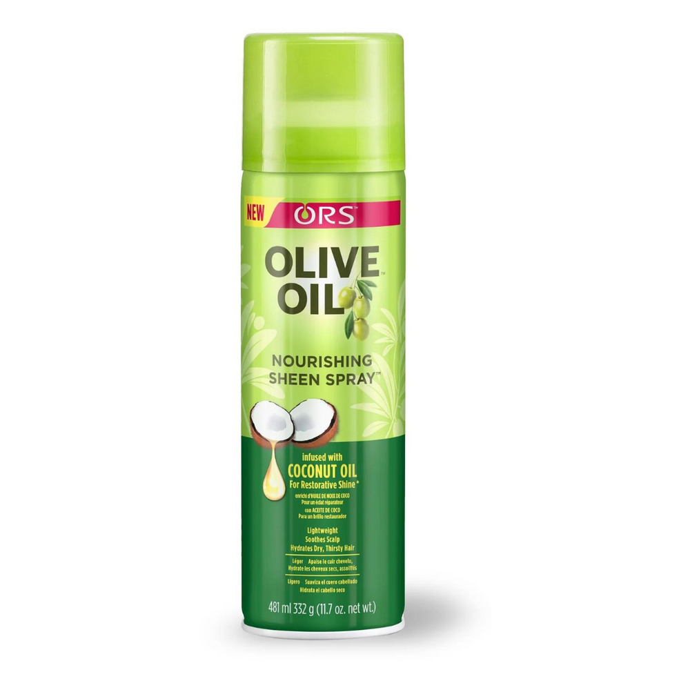 Olive Oil Nourishing Sheen Spray Infused With Coconut Oil 481ml