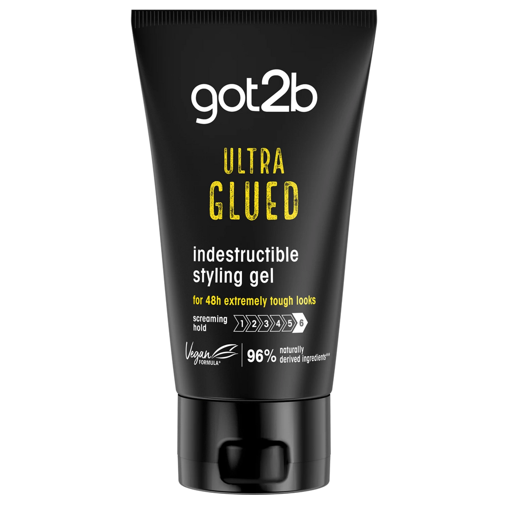 Ultra Glued Invincible Styling Gel 170g