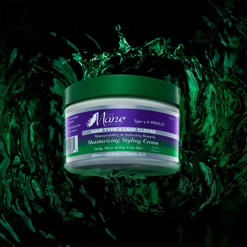 Hair Type 4 Leaf Clover Moisturizing Styling Cream 355ml