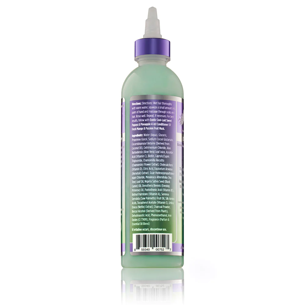 Exotic Cool Laid Minty Guava & Kiwi Shampoo 237ml