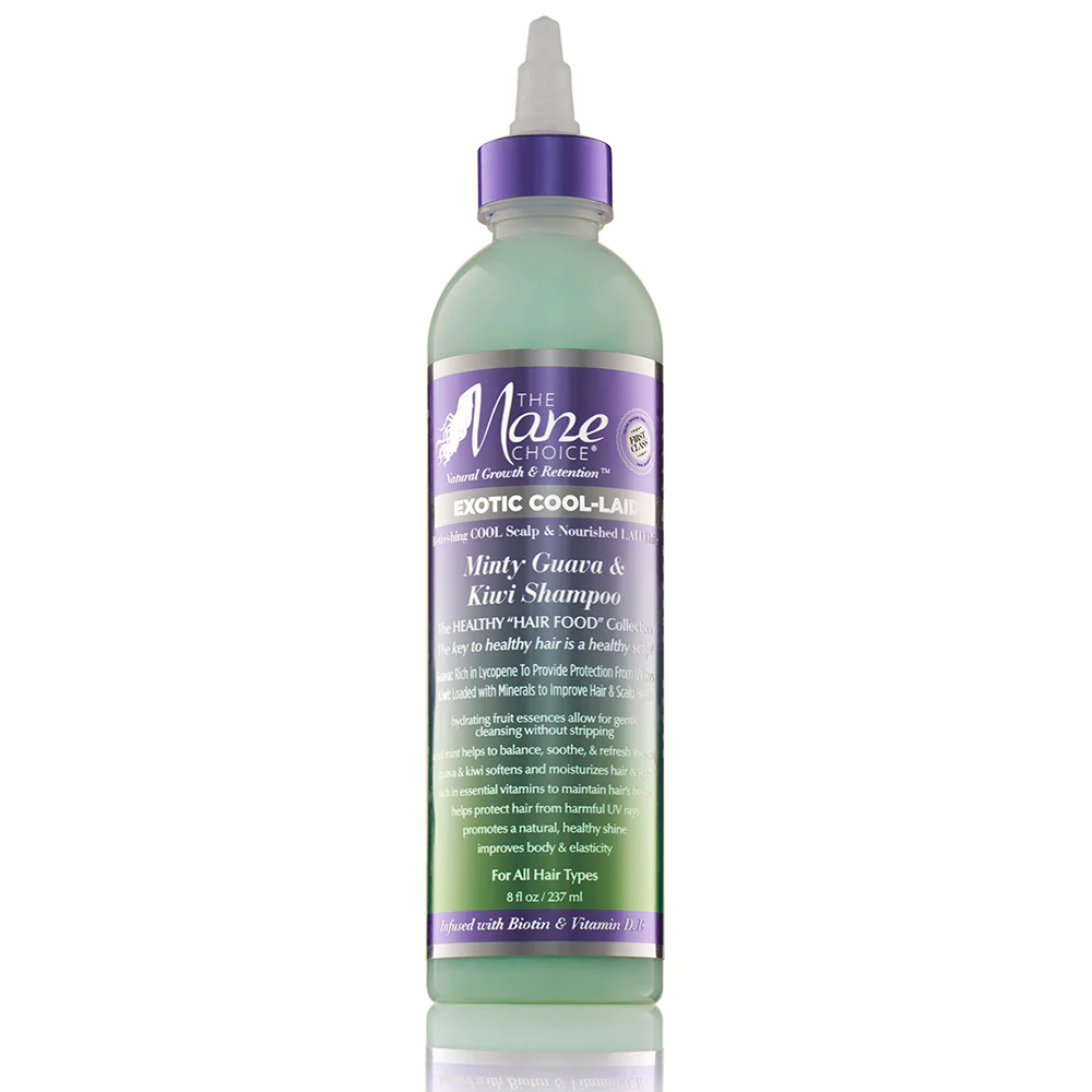 Exotic Cool Laid Minty Guava & Kiwi Shampoo 237ml