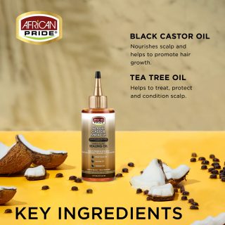 Black Castor Miracle Hair & Scalp Sealing Oil 177ml