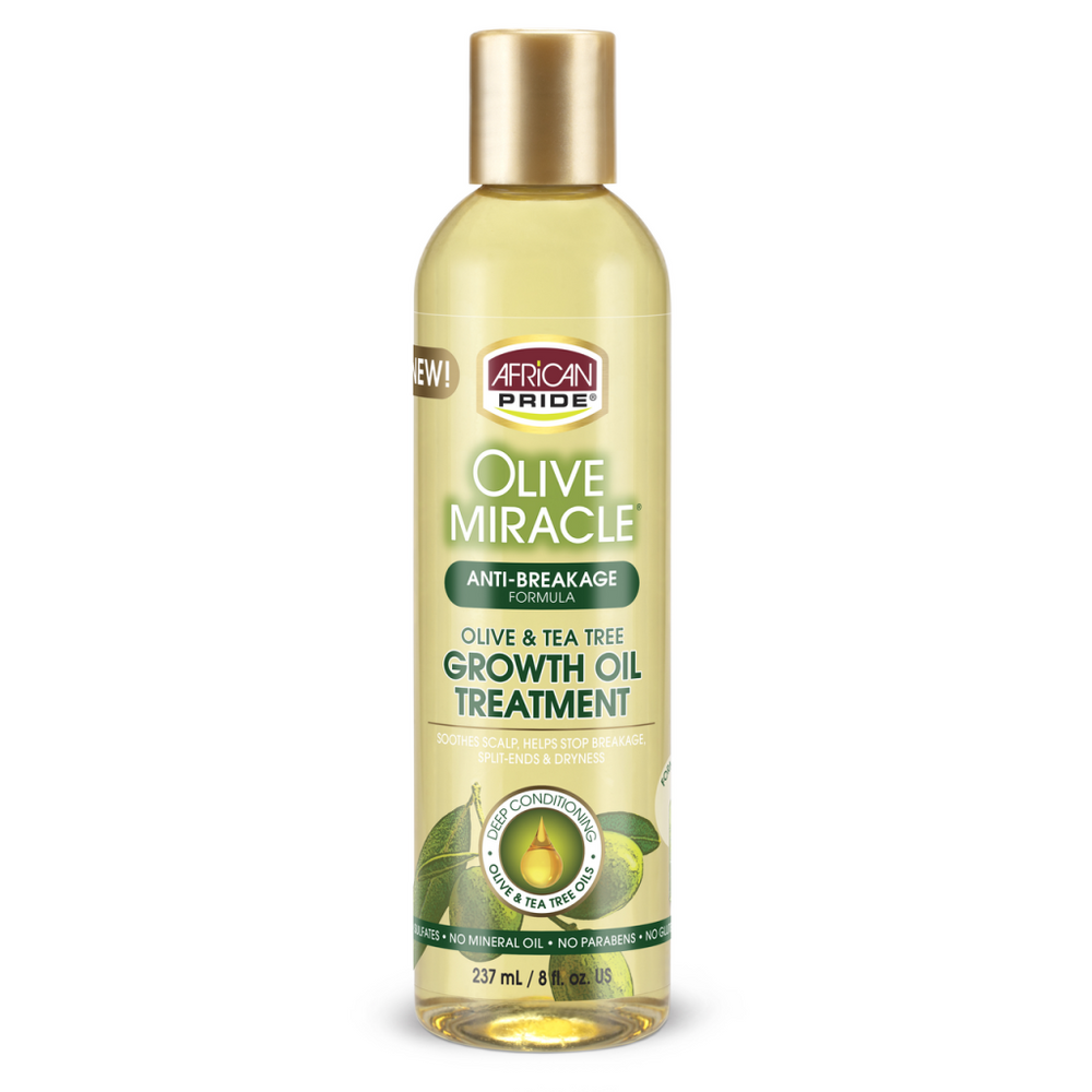 Olive Miracle Growth Oil Treatment 237ml