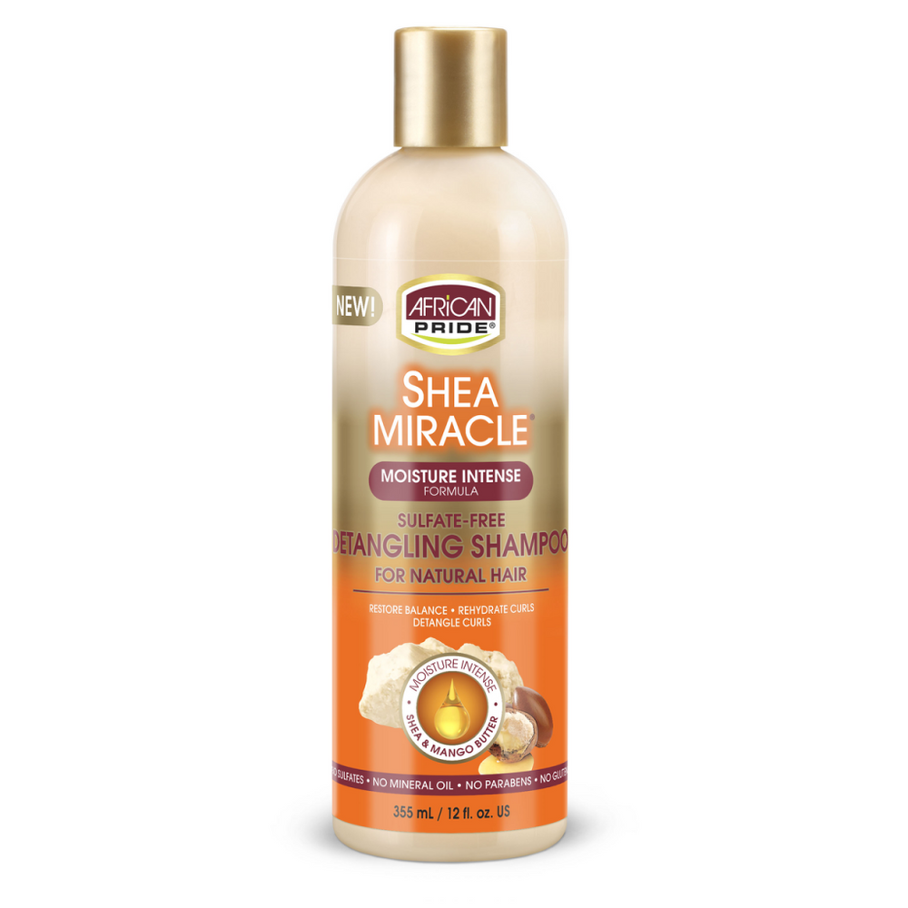 Shea Miracle Detangling Shampoo 355ml