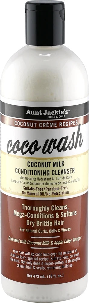 Coco Wash Coconut Milk Conditioning Cleanser 355ml