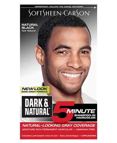 Men Hair Colour Natural Black 32