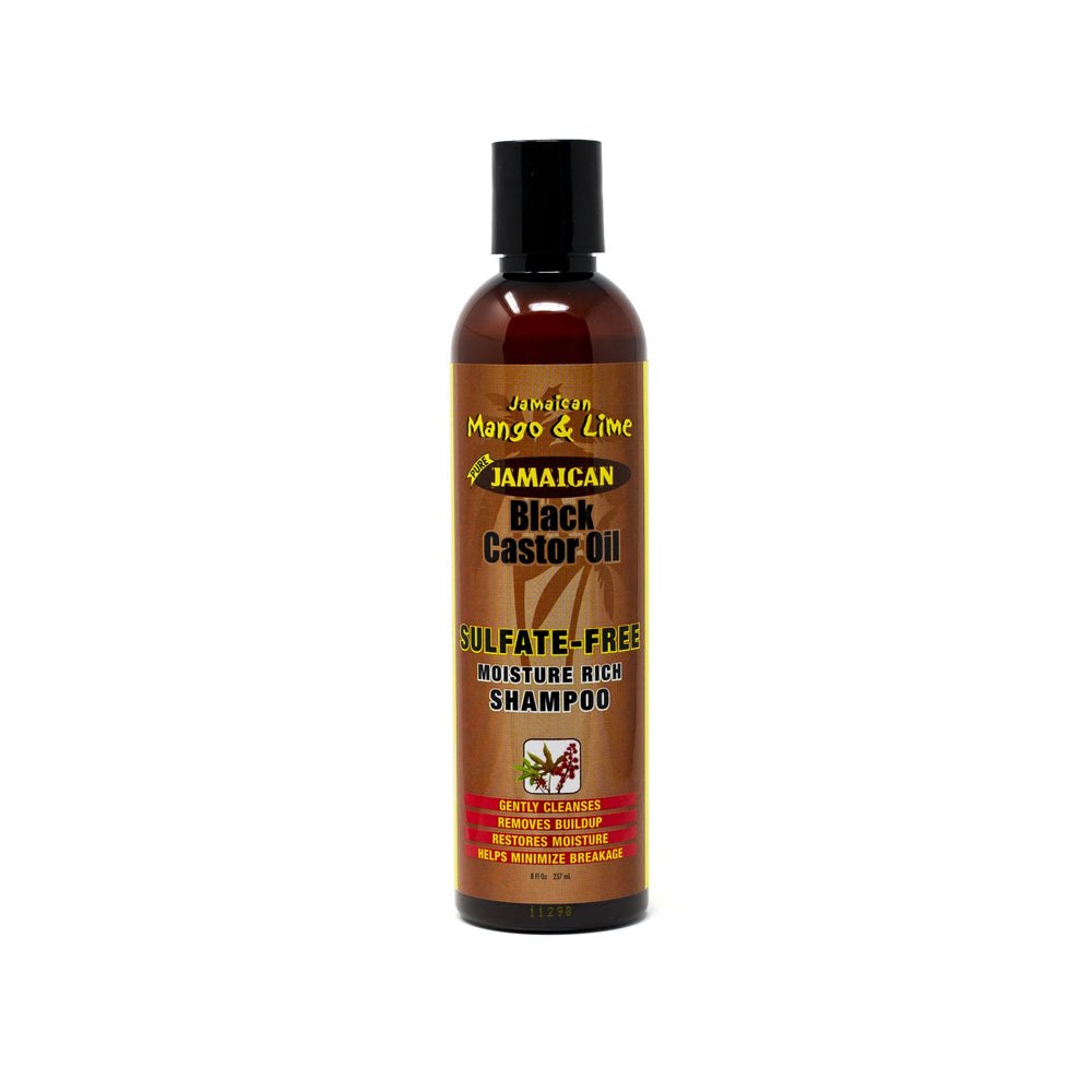 Black Castor Oil Sulfate-Free Shampoo 237ml