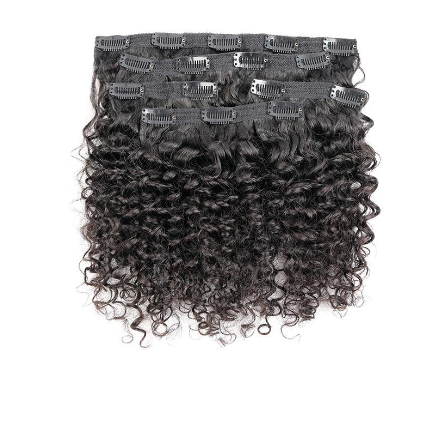 Tight Curly Clip-ins