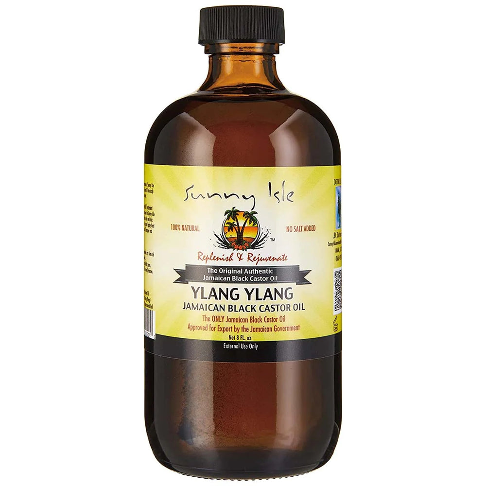 Ylang Ylang Jamaican Black Castor Oil 236ml